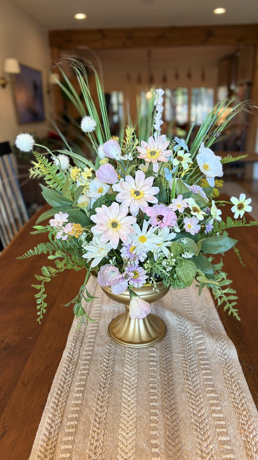 Wildflowers & Whimsy floral arrangement
